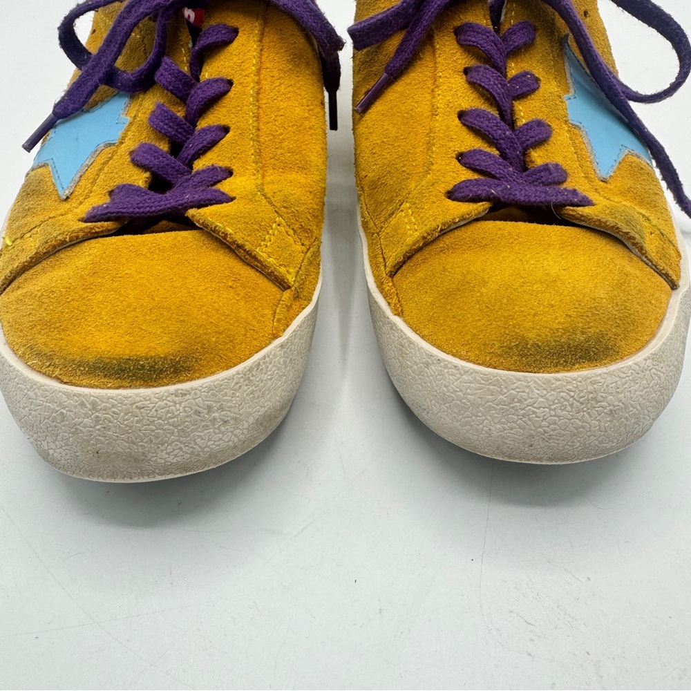 Golden goose superstar sneakers size 38 - Picture 3 of 8